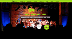 Desktop Screenshot of gablemusicventures.com