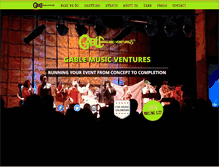 Tablet Screenshot of gablemusicventures.com